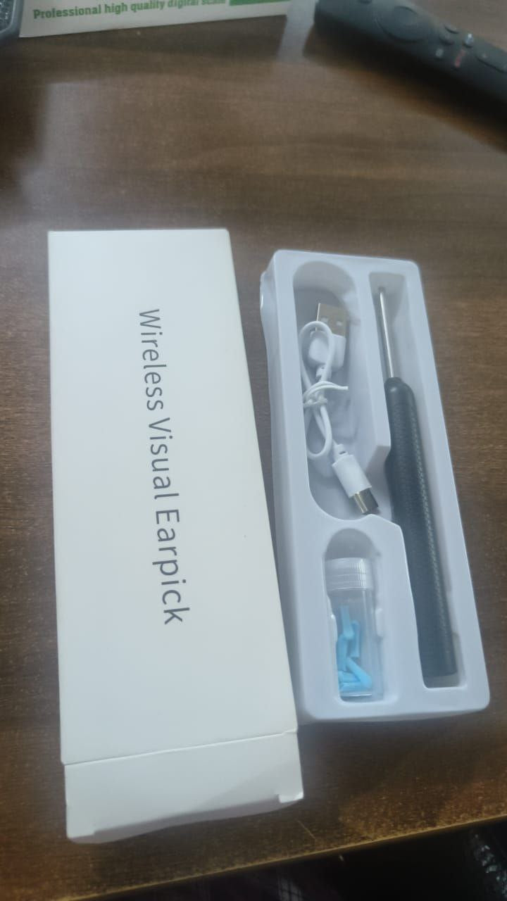Earwax Cleaner with camera