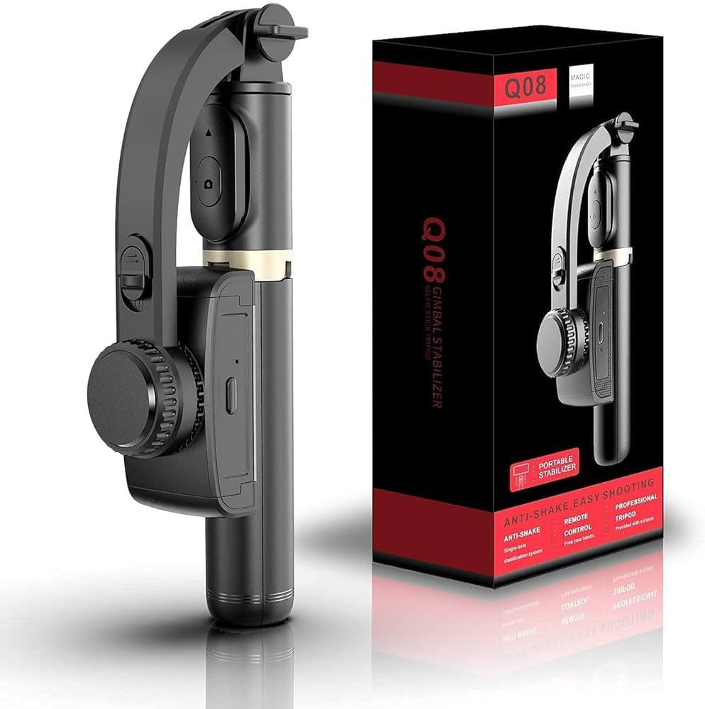 Q08 Gimbal Stabilizer 3 in 1