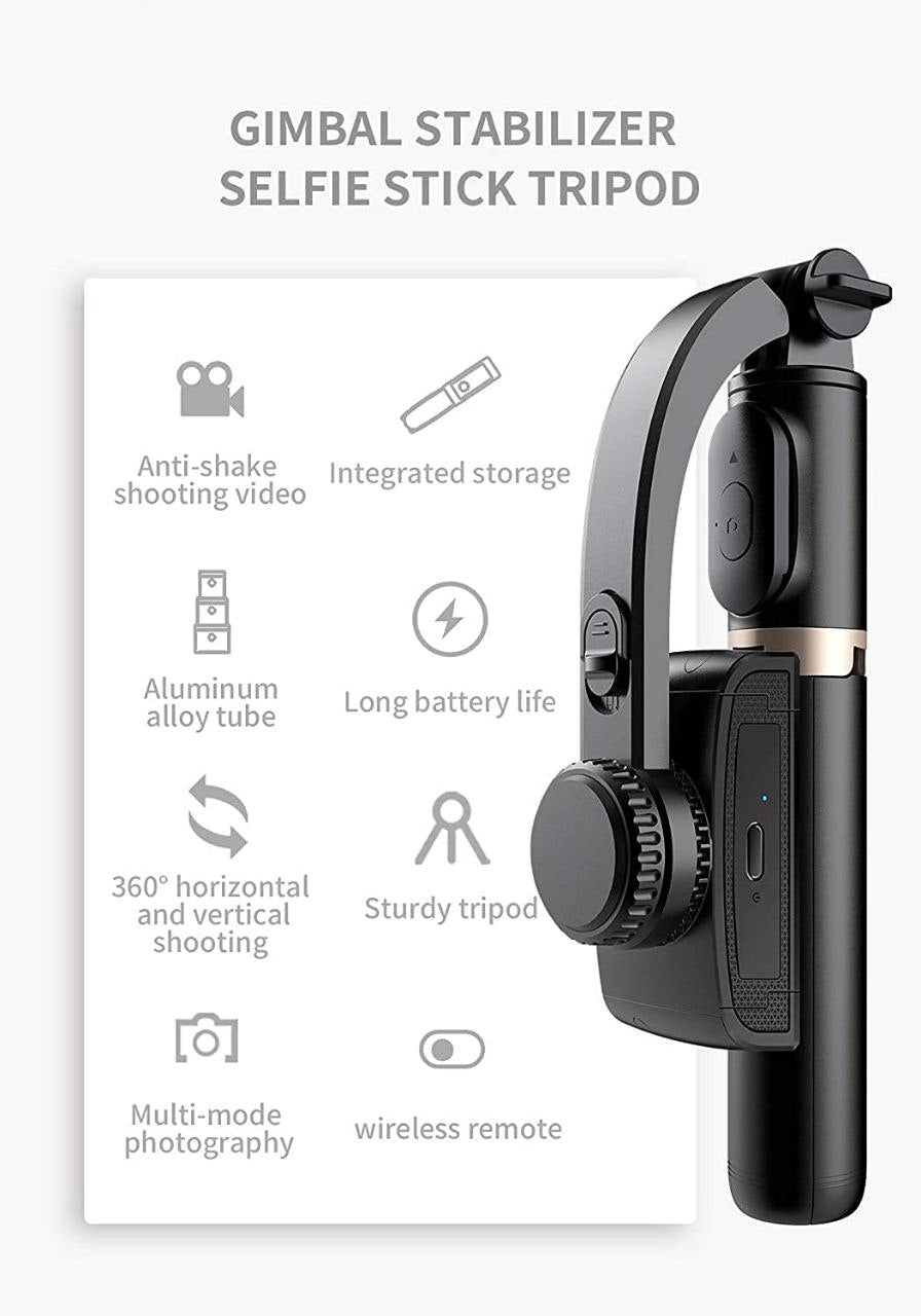 Q08 Gimbal Stabilizer 3 in 1