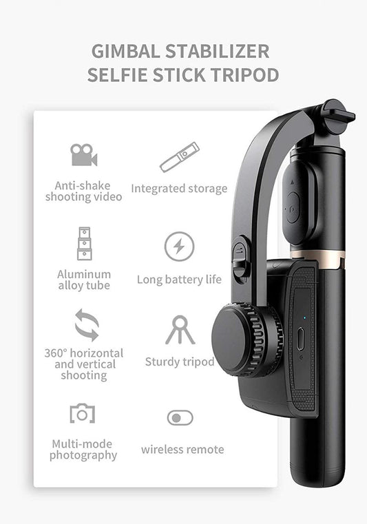 Q08 Gimbal Stabilizer 3 in 1